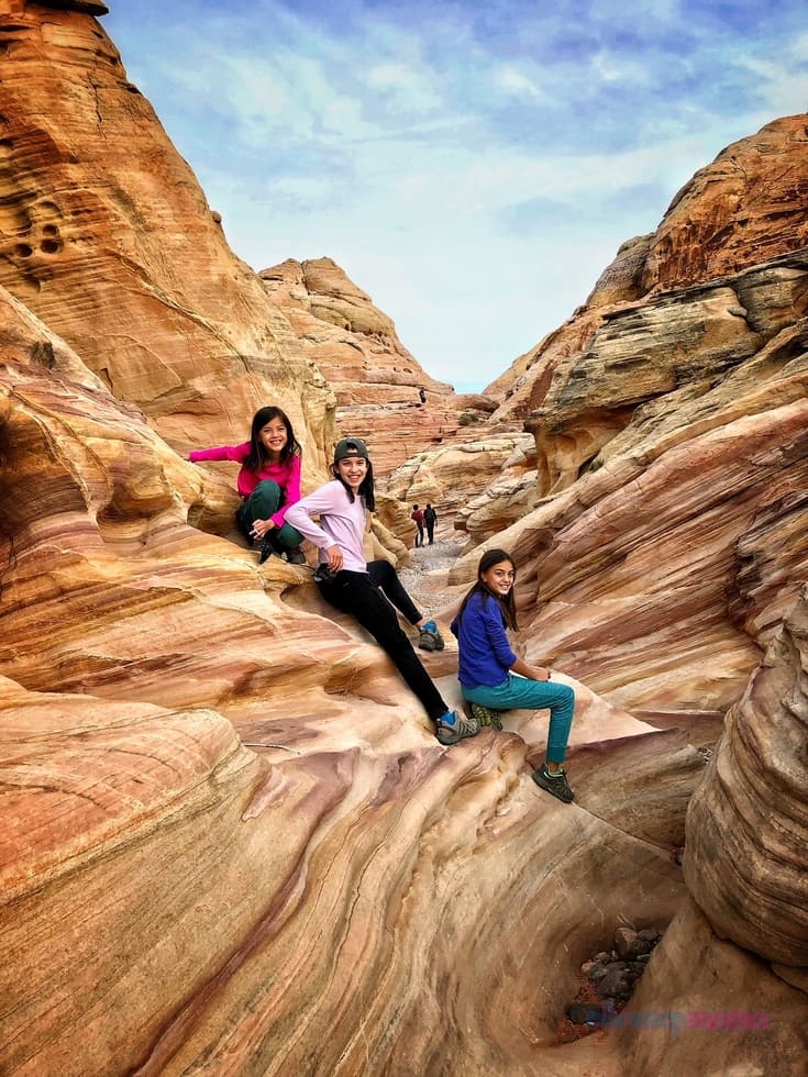 Calico Basin Trail - Red Rock Canyon, Nevada