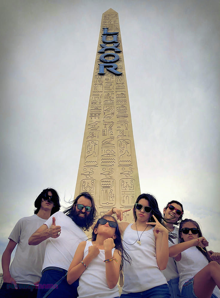 Obelisk - Luxor Casino, Las Vegas